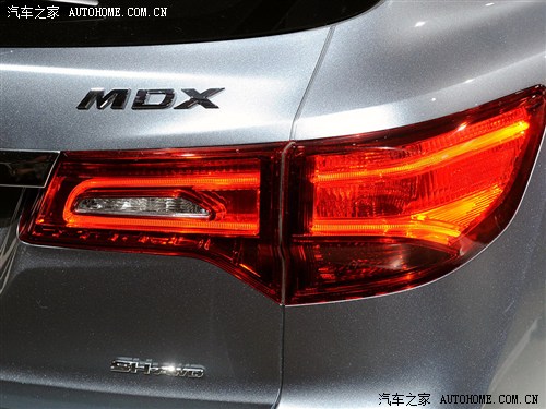 讴歌讴歌讴歌mdx2014款 基本型