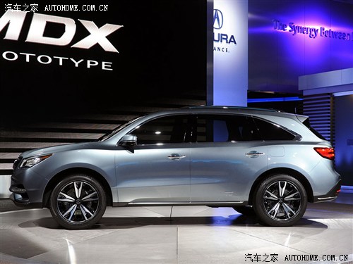 讴歌讴歌讴歌mdx2014款 基本型