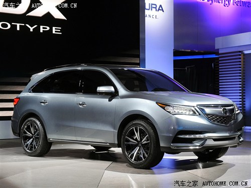 讴歌讴歌讴歌mdx2014款 基本型