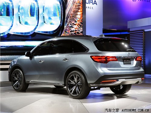 讴歌讴歌讴歌mdx2014款 基本型