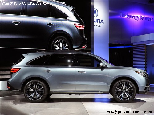 讴歌讴歌讴歌mdx2014款 基本型