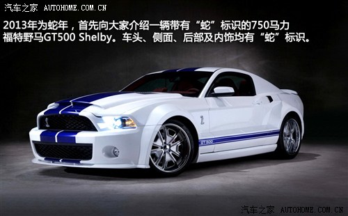 福特福特(进口)野马2013款 gt500 shelby cobra