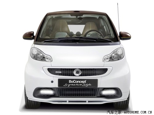 smartsmartsmart fortwo2013 BoConcept Signature Style