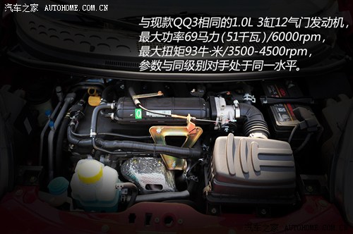 奇瑞奇瑞汽车奇瑞QQ2013款 1.0L 手动快乐版