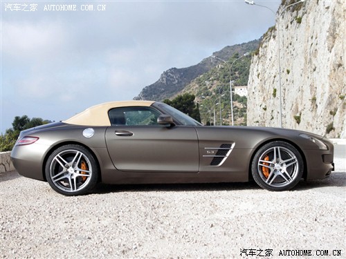 Y Y(M(jn)) YAMG 2012 SLS AMG Roadster