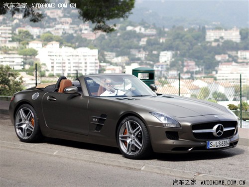 Y Y(M(jn)) YAMG 2012 SLS AMG Roadster