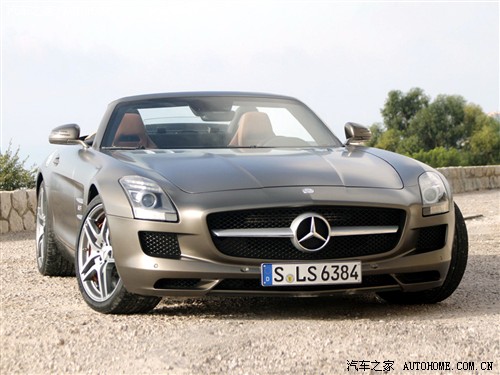 Y YAMG YSLS AMG 2012 SLS AMG Roadster