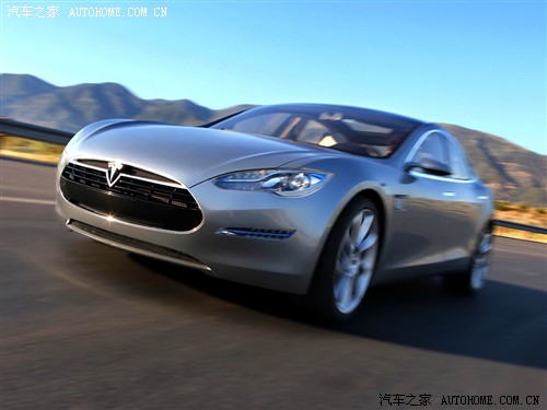 ܇֮ TESLA Model S 2009 Concept