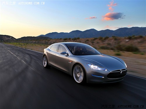 TESLA TESLA Model S 2009 Concept