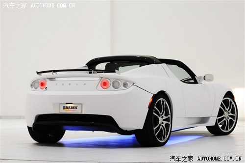 ܇֮ TESLA Roadster 2008 