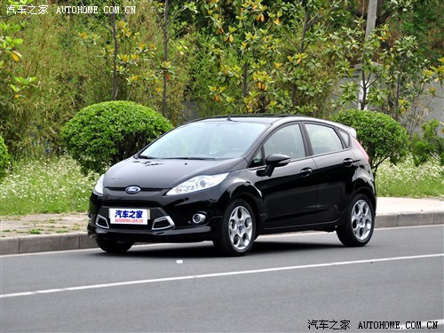 福特 长安福特 嘉年华 2011款 两厢 1.5自动劲动型