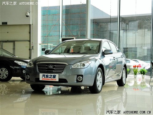 汽车之家 一汽奔腾 奔腾B50 2011款 1.6L AT天窗版
