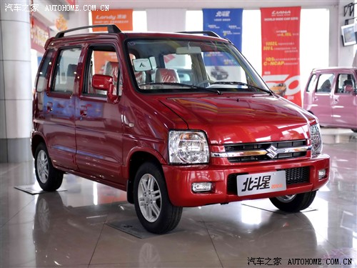 汽车之家 昌河铃木 北斗星 2011款 1.4 标准2型