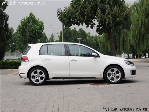 汽车之家 一汽-大众 高尔夫 2011款 2.0TSI GTI