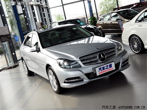 汽车之家 北京奔驰 奔驰C级 2011款 C200 CGI 时尚型