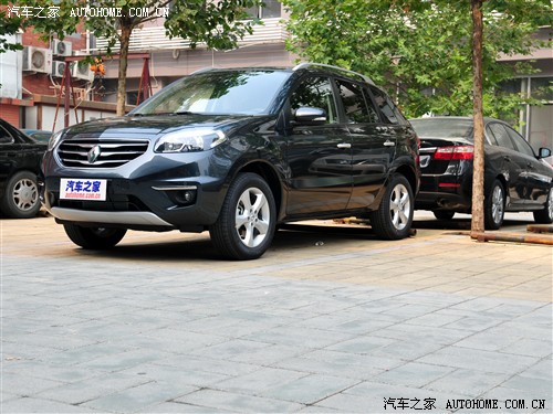 雷诺 雷诺 科雷傲 2012款 2.5 四驱舒适导航版