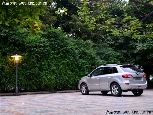 雷诺 雷诺 科雷傲 2012款 2.5 四驱舒适导航版