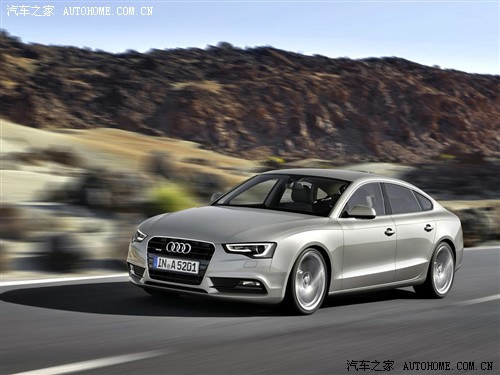 µ µ() µA5 2012 Sportback