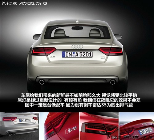 µ µ() µA5 2012 Sportback