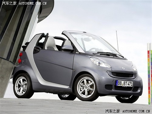 ܇֮ smart smart fortwo 2011 Pearlgrey Special Edition