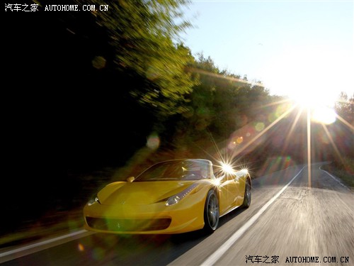   458 Italia 2013 4.5 Spider