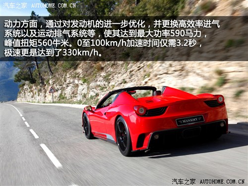 ܇֮  458 Italia 2013 4.5 Spider