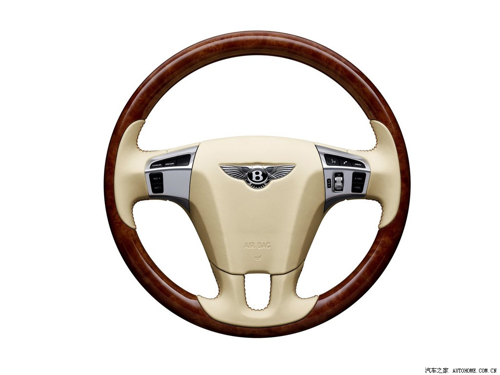 宾利欧陆 2012 GTC 6.0中控方向盘图片1素材-IT168汽车图片大全