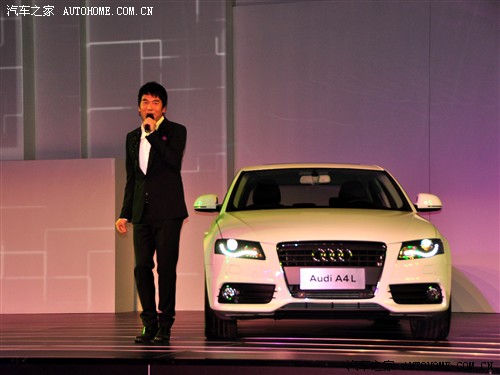 奧迪 一汽奧迪 奧迪A4L 2012款 2.0 TFSI 自動運動型