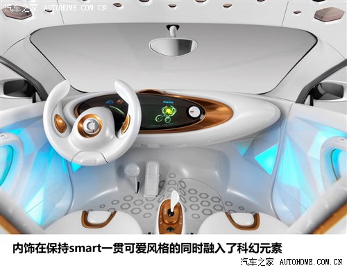 smart smart smart forvision 2011 Concept