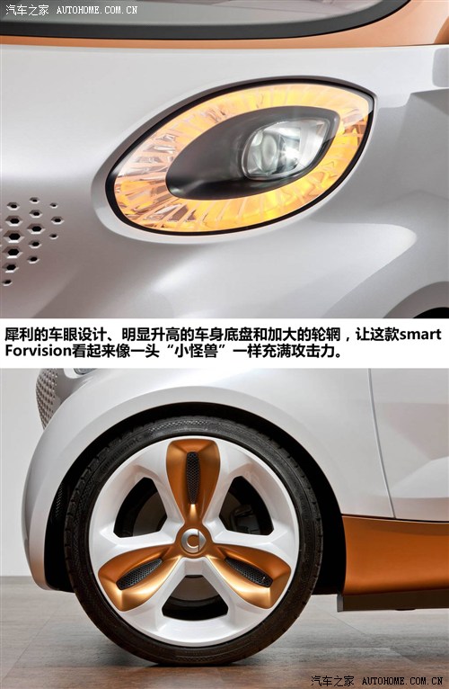 smart smart smart forvision 2011 Concept