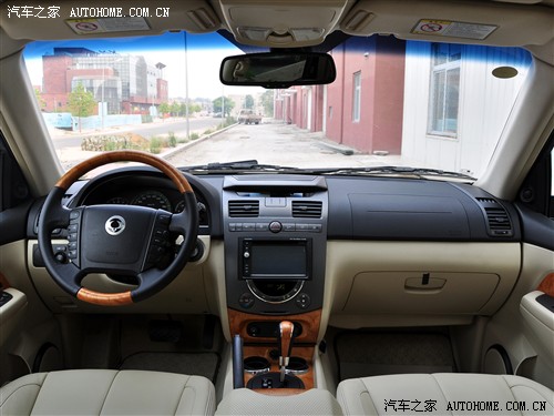 双龙 双龙汽车 雷斯特ⅱ 2011款 3.2l 四驱豪华导航版