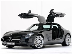 汽车之家 brabus巴博斯 brabus巴博斯 sls 2011款 sls amg