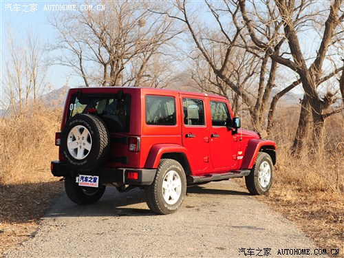 Jeep Jeep R 2012 3.6T Sahara