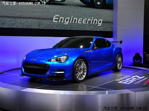 ˹ ˹ ˹BRZ 2012 STI Concept