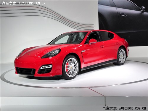 r r Panamera 2012 Panamera GTS 4.8L