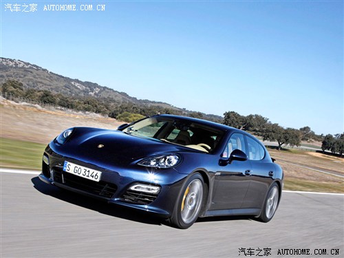 r r Panamera 2012 Panamera GTS 4.8L