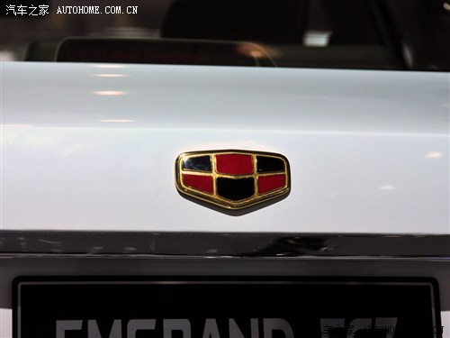 帝豪 吉利汽車 帝豪EC7 2012款 混動版 帝豪 吉利汽車 帝豪EC7 2012款 混動版