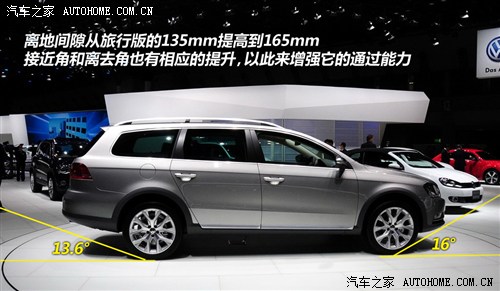 大众 大众(进口) passat 2013款 alltrack