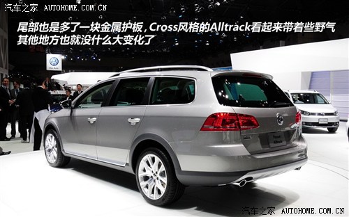 大众 大众(进口) passat 2013款 alltrack