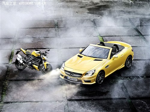奔驰 奔驰(进口) 奔驰AMG级 2012款 SLK 55 AMG Ducati