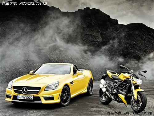  () AMG 2012 SLK 55 AMG Ducati
