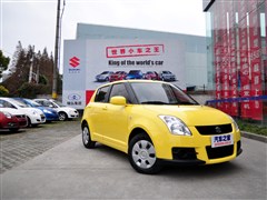 铃木 长安铃木 雨燕 2012款 1.3超值版 MT