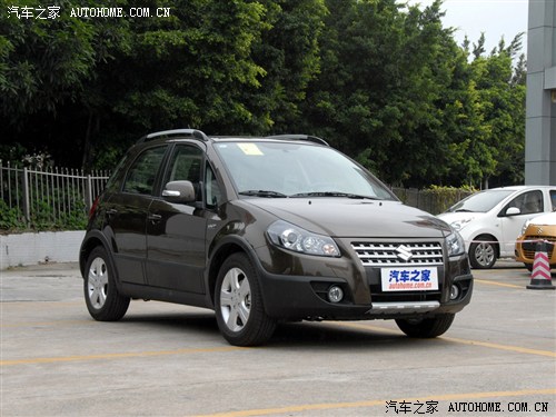铃木 长安铃木 天语 SX4 2012款 1.6L锐骑运动型 AT