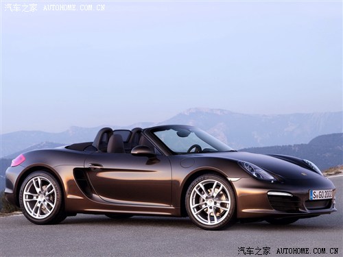 r r Boxster 2013 