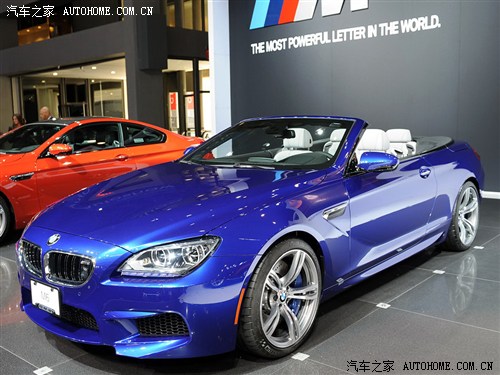 R RM RM6 2013 M6 Convertible