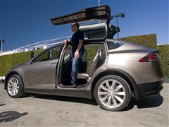 tesla tesla model x 2012 