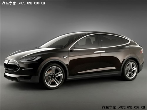 鸥翼门电动CUV TESLA MODEL X正式;体育官方网站发布