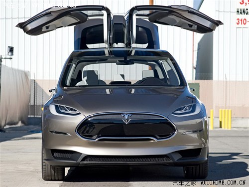 TESLATESLAModel X2012 