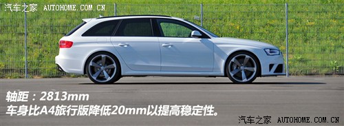 µ µRS µRS4 2013 RS4 Avant