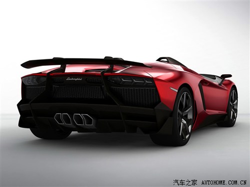 m m Aventador 2012 J Concept